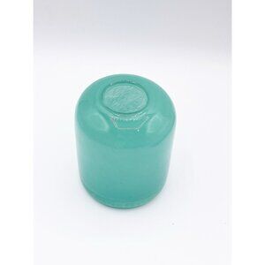 Broste Copenhagen Kai Collection Sea Green Mouthblown Glass Vase Scandinavian